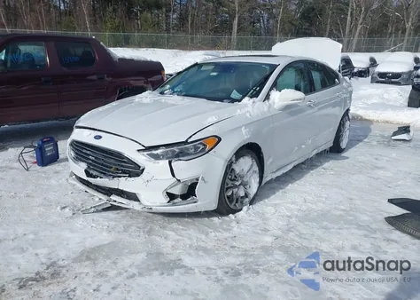 2020 Ford Fusion Sel from USA, damaged, VIN 3FA6P0CD2LR130697